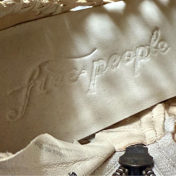 FREE PEOPLE In The Loop Woven Boots Size 37 - Picture 14 of 14